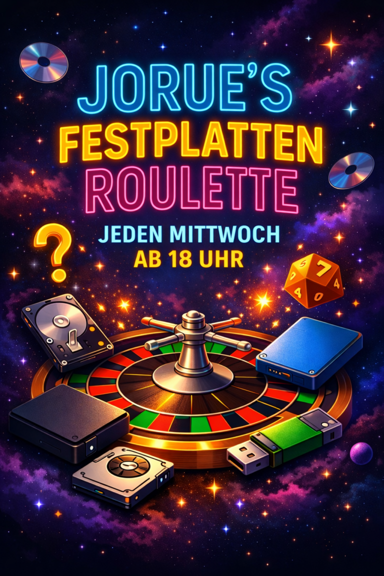 Festplatten Roulette